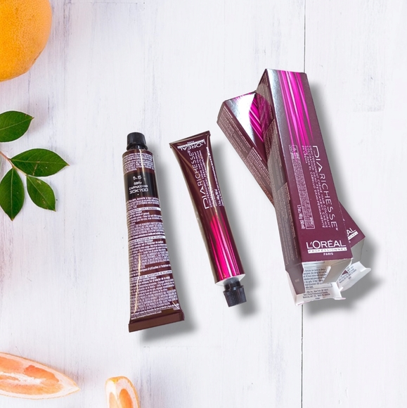 L'Oreal Professionnel DIARichesse 2 Tubes Ammonia-Free 5.15/5BRV Cappuccino - Picture 9 of 16